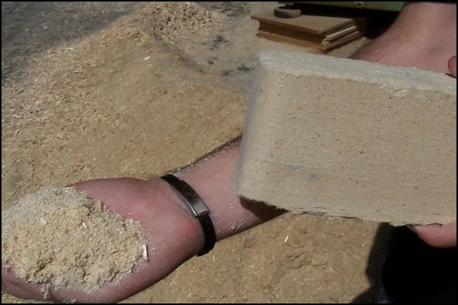 Применение древесной муки в Люберцах