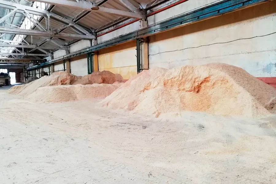 Производство древесной муки в Люберцах